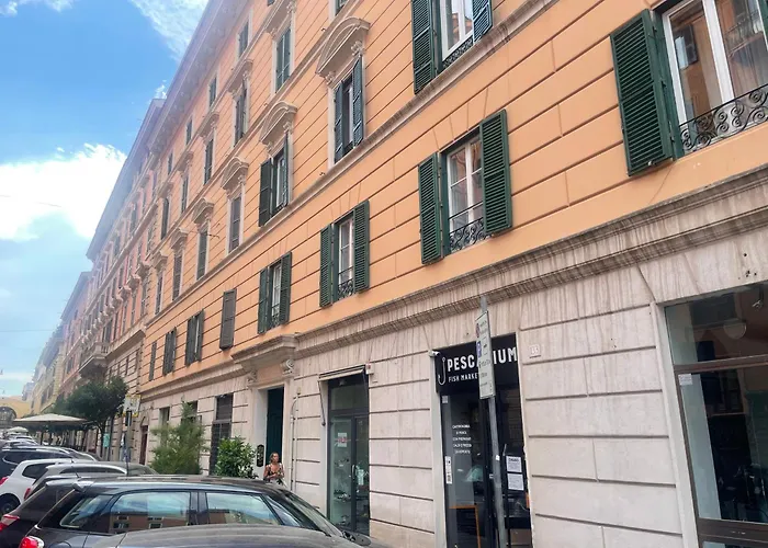 Essenza House Piazza Fiume 4*